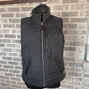 Carhartt Women’s  Dark Gray Quilted Vest